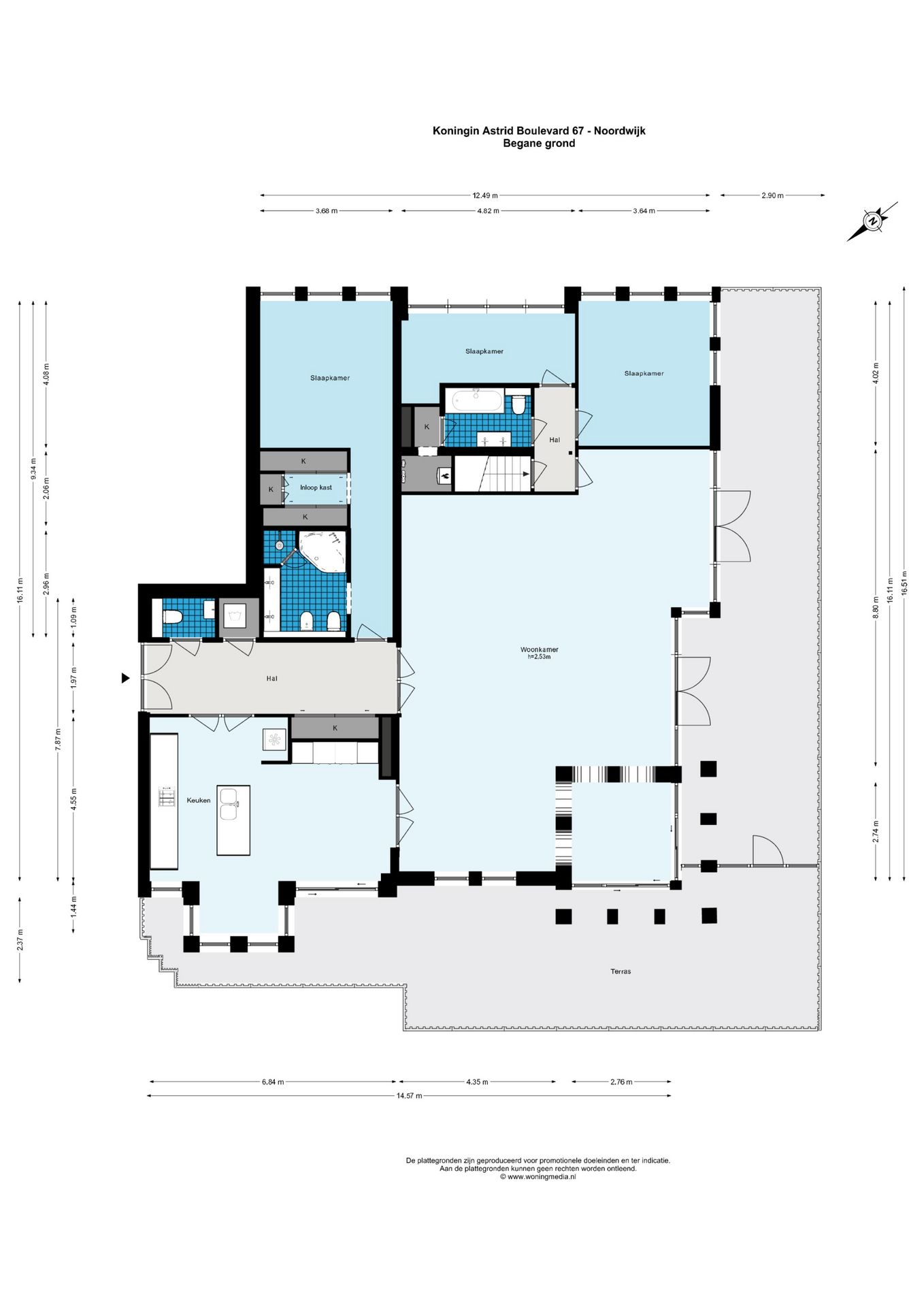 Foto 44 van Koningin Astrid Boulevard 67