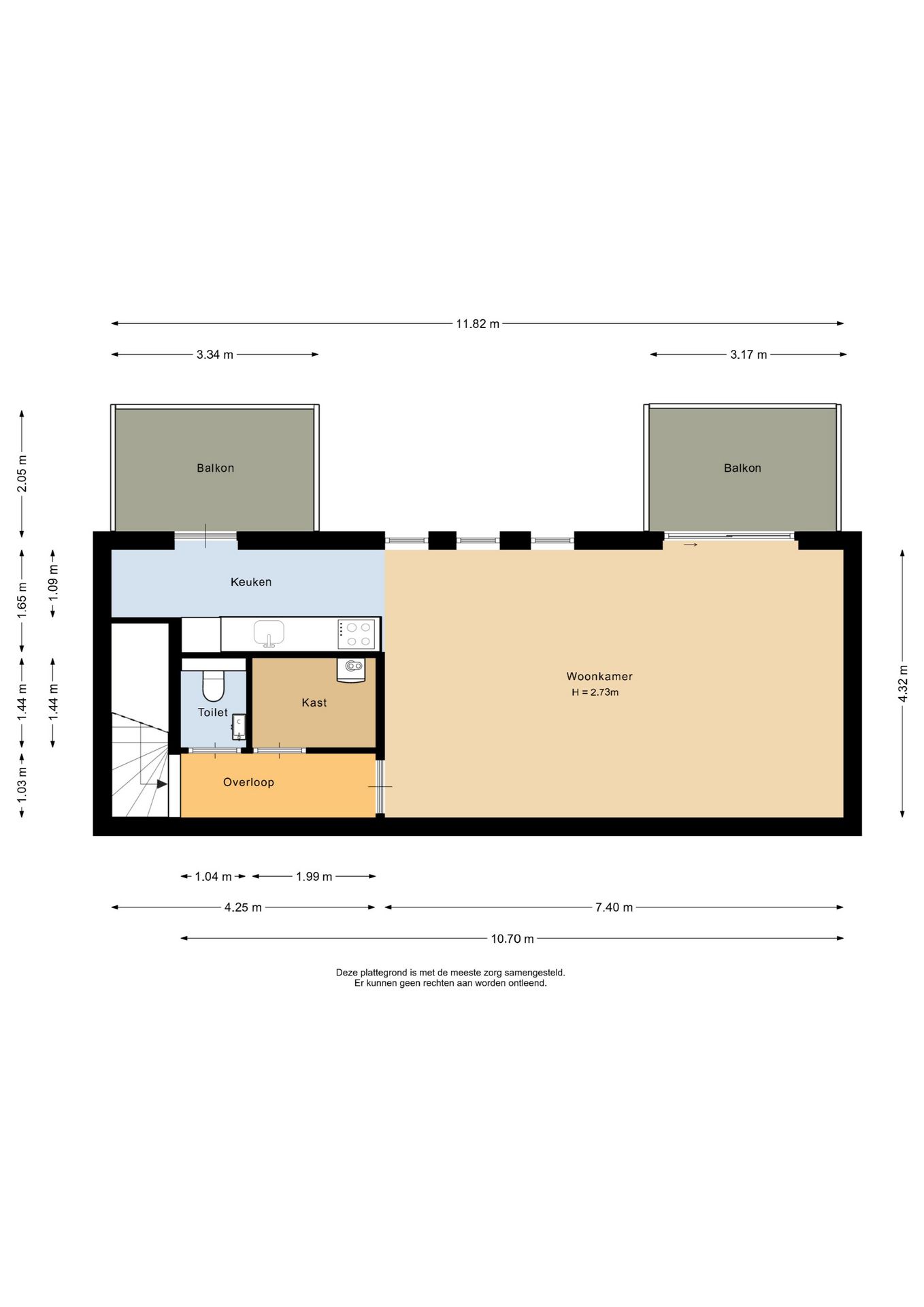Foto 34 van Poststraat 25