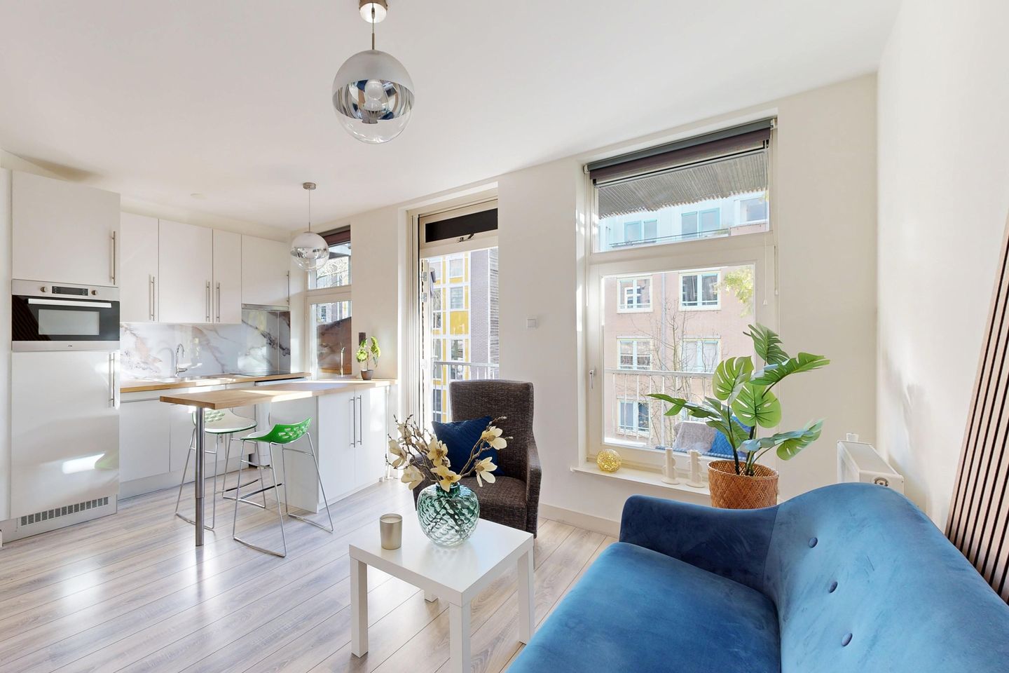 Foto 1 van De Wittenkade 23-2A