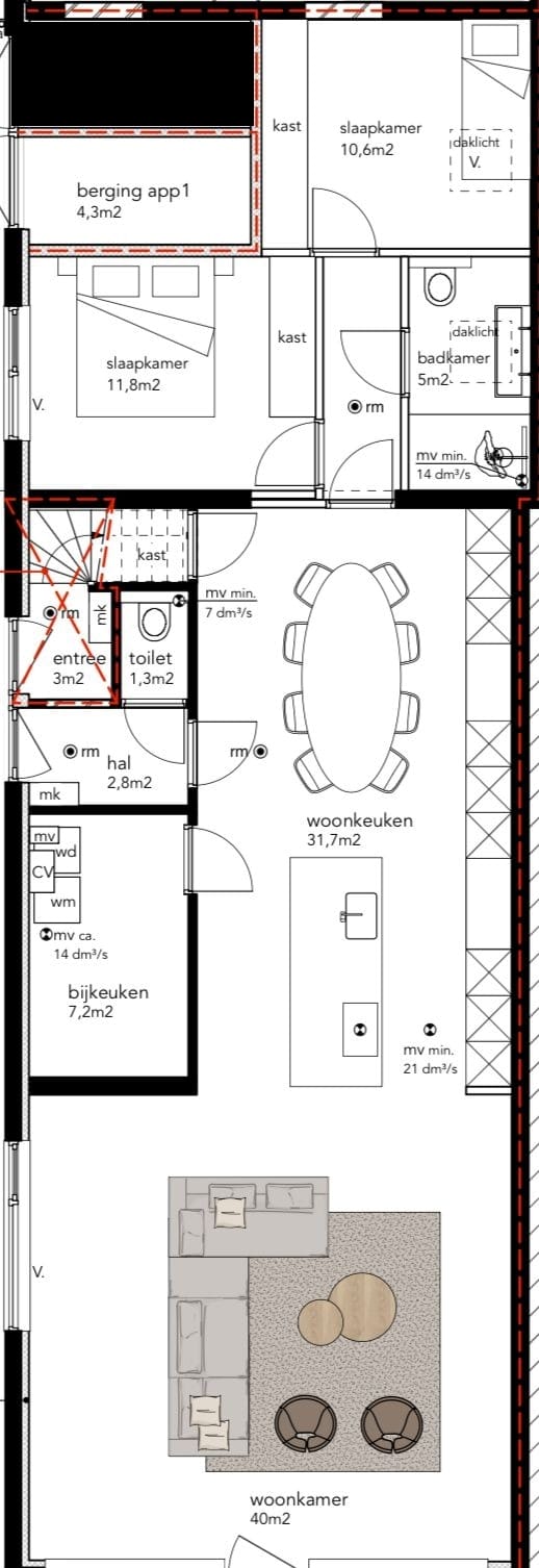 Foto 22 van Tuinstraat 4