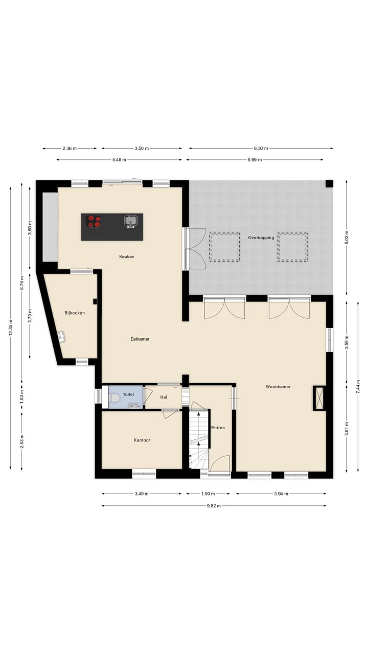 Foto 56 van Beneden Boukoul 24