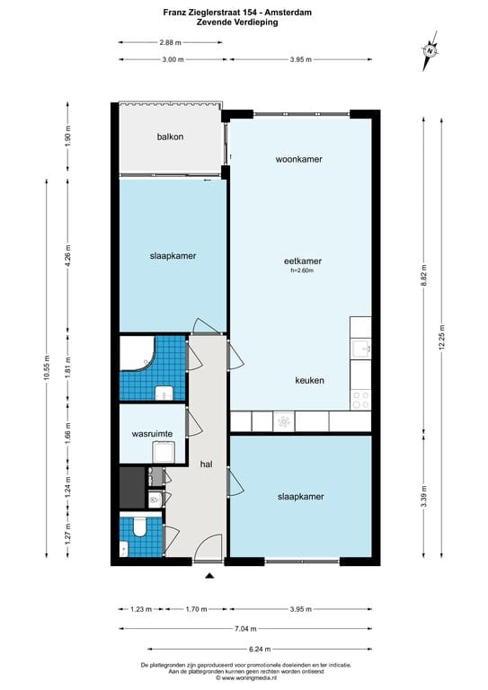 Foto 23 van Franz Zieglerstraat 154