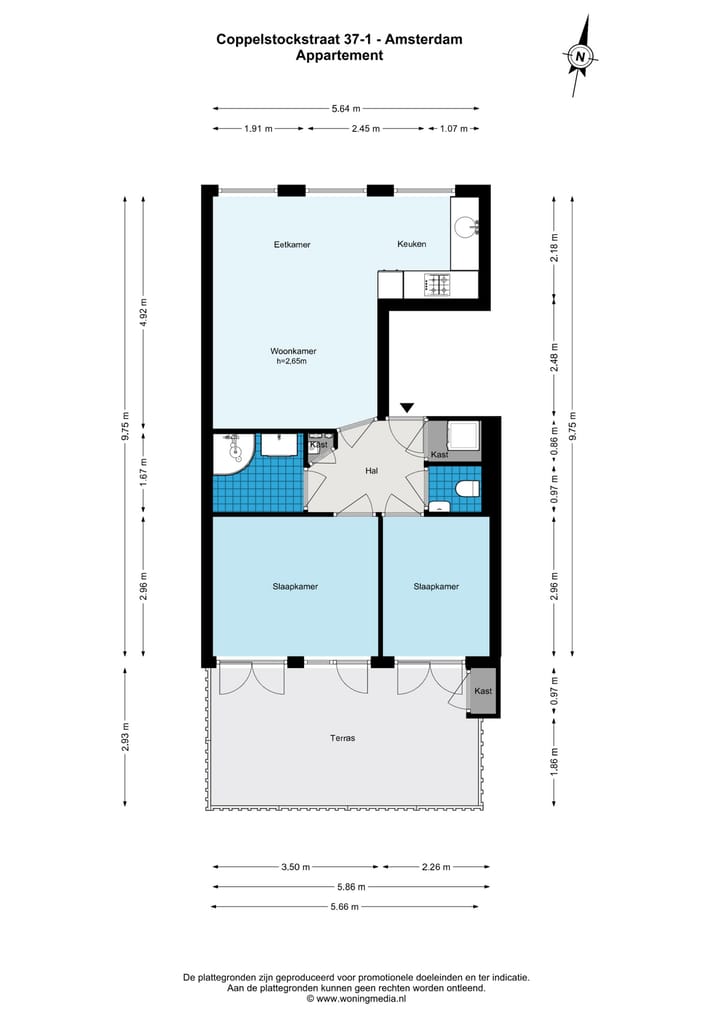 Foto 19 van Coppelstockstraat 37-1