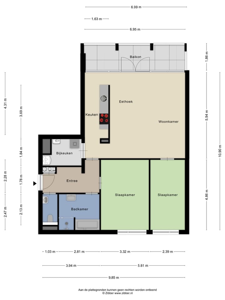 Foto 34 van Gasthuisstraat 9-H