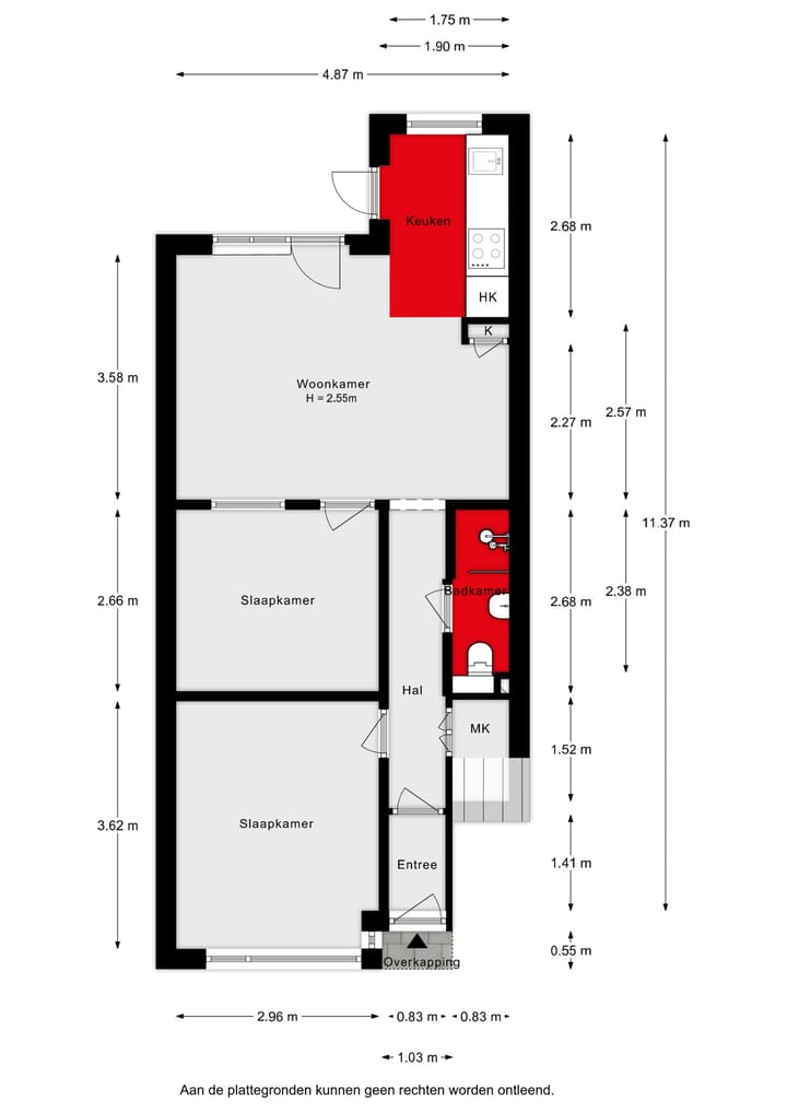 Foto 40 van Donkerslootstraat 59-B