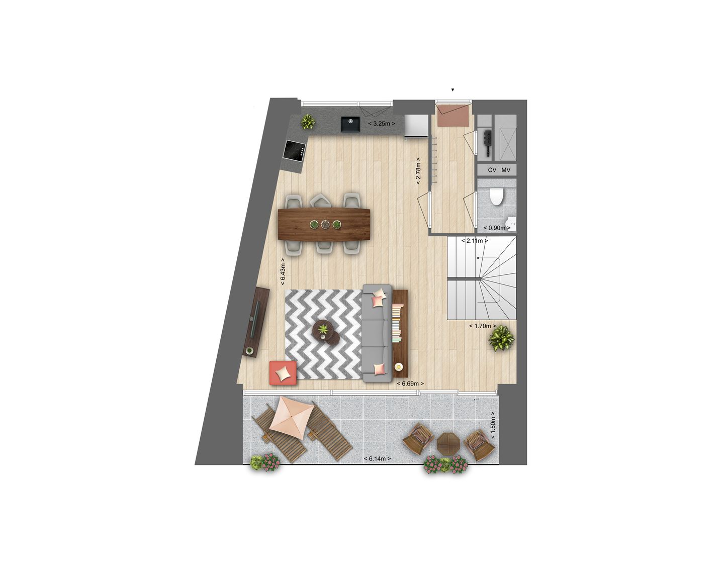 Photo 19 of Friesestraatweg 22-8