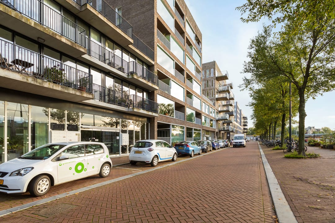 Bovenwoning aan Westerdok 414, Amsterdam