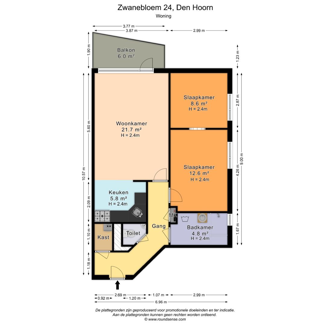 Foto 38 van Zwanebloem 24