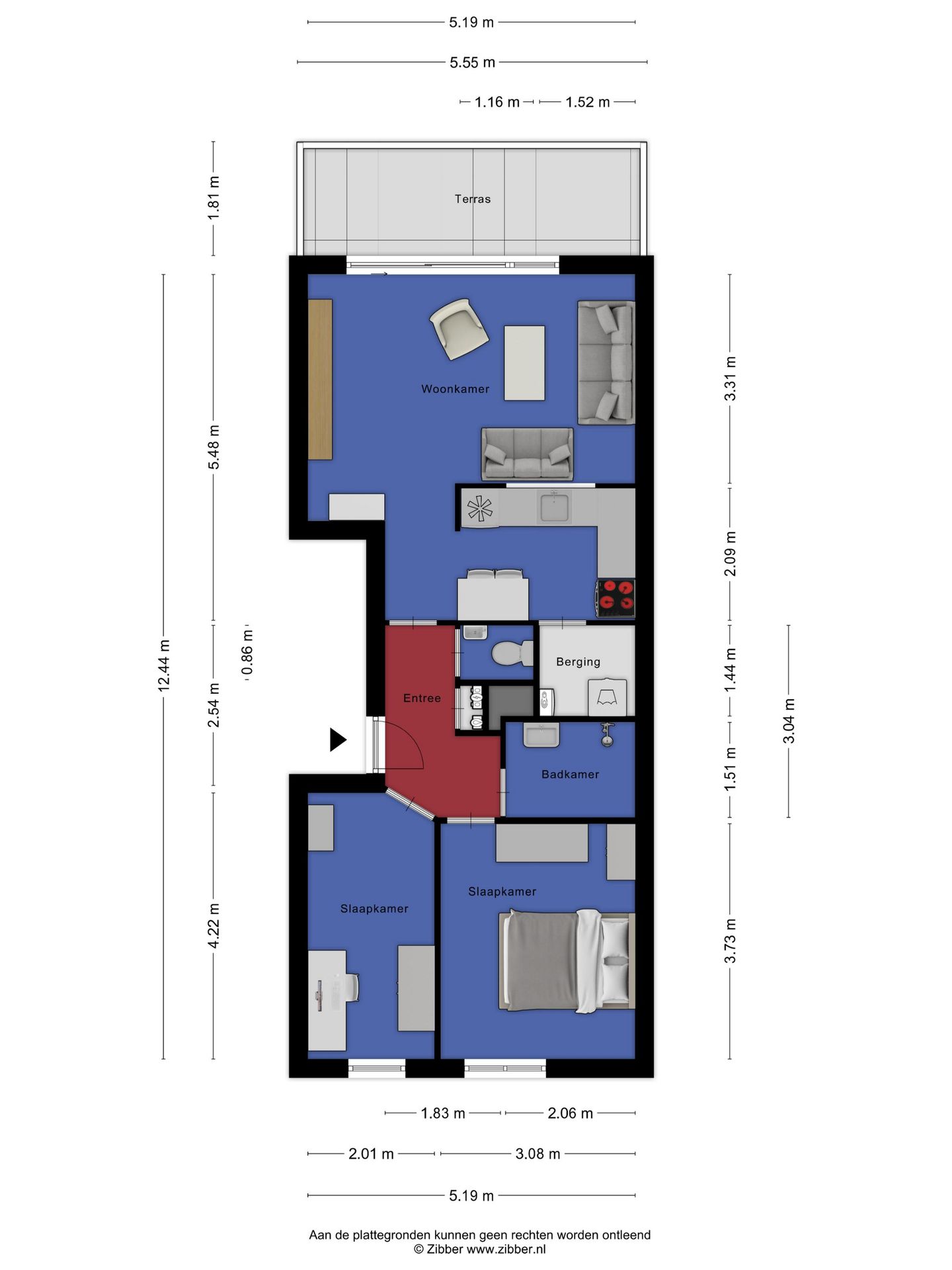 Foto 34 van Prins Mauritsstraat 23