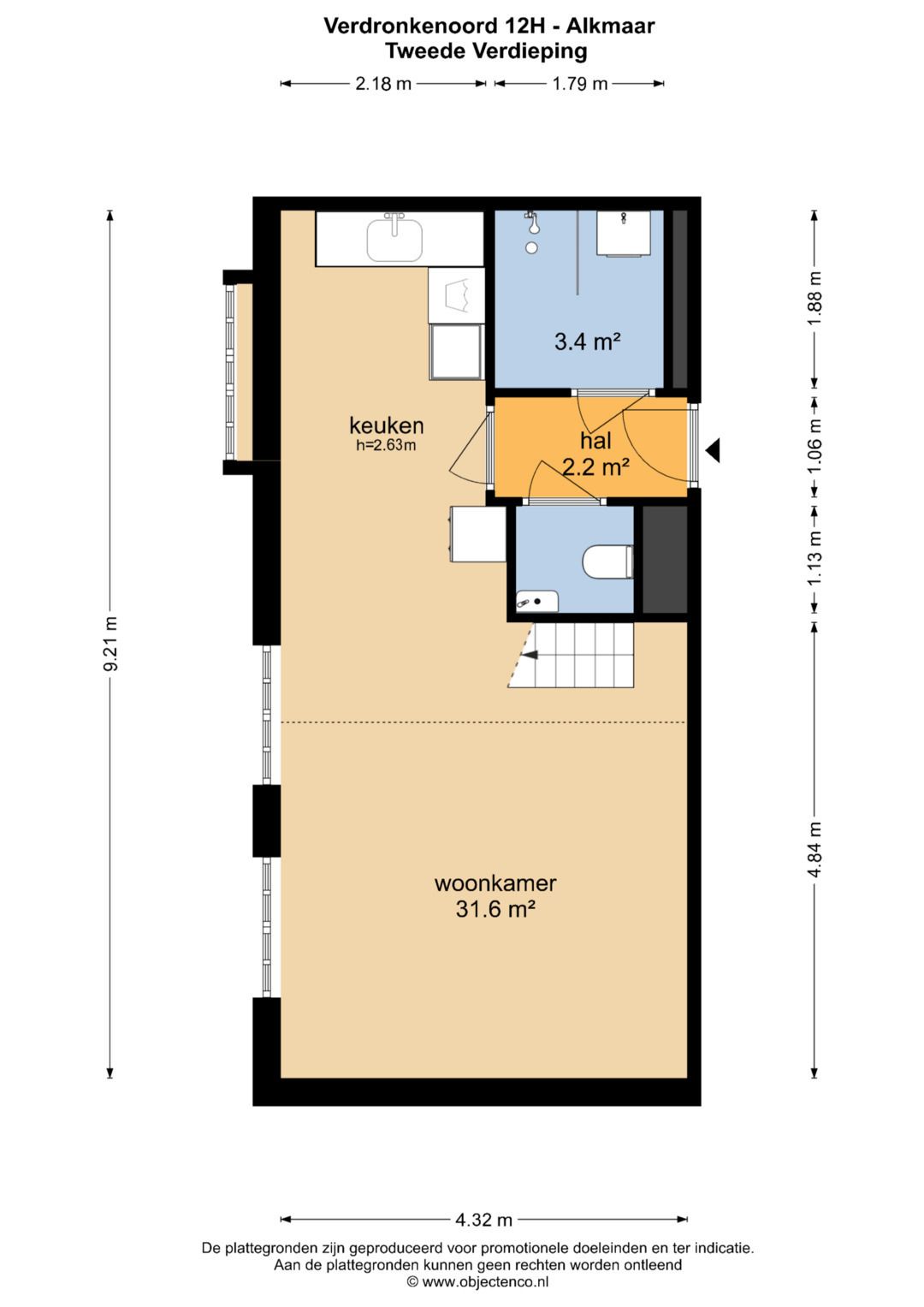 Foto 37 van Verdronkenoord 12-H