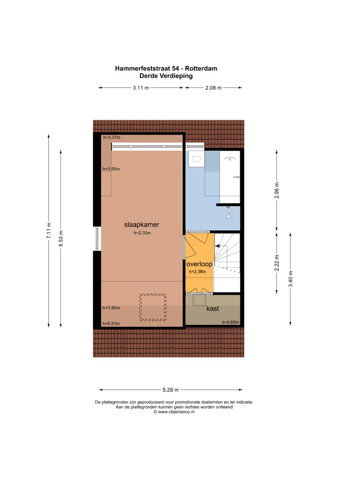 Foto 22 van Hammerfeststraat 54