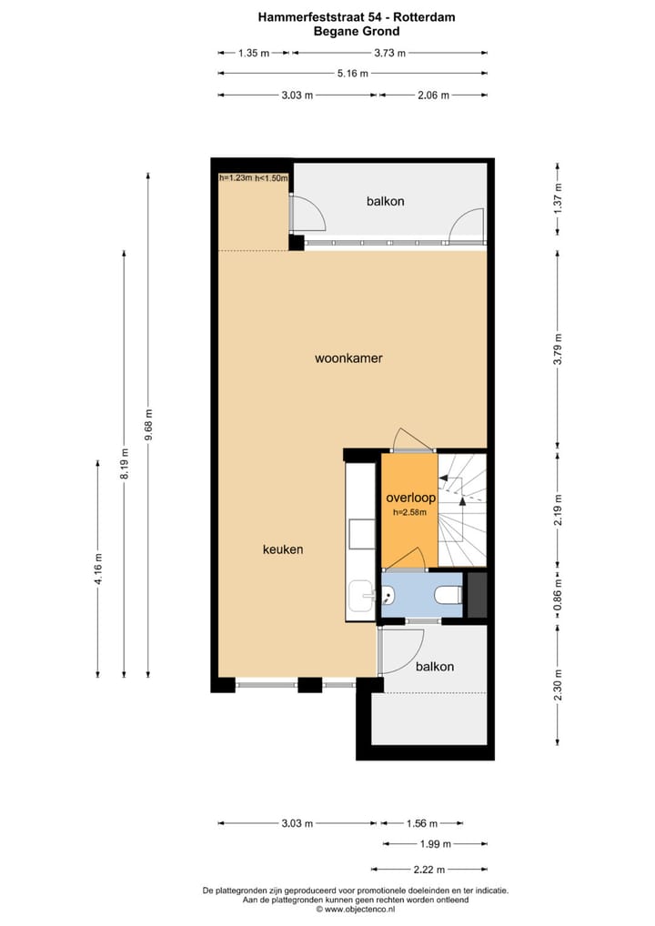 Foto 24 van Hammerfeststraat 54