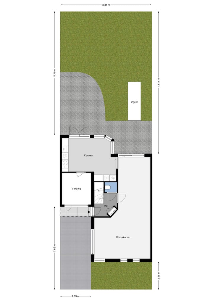 Foto 31 van Henri t' Sasplein 31