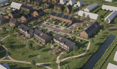 Foto van Groenrijck Tussenwoning