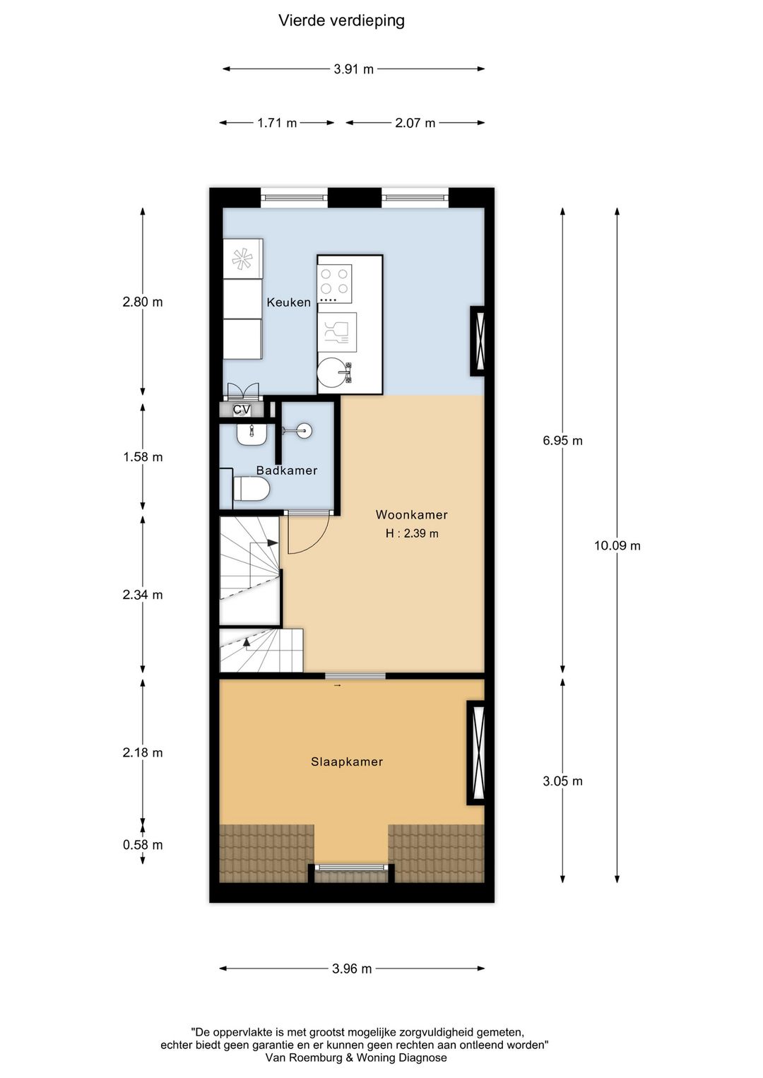 Foto 32 van Joan Melchior Kemperstraat 46-4