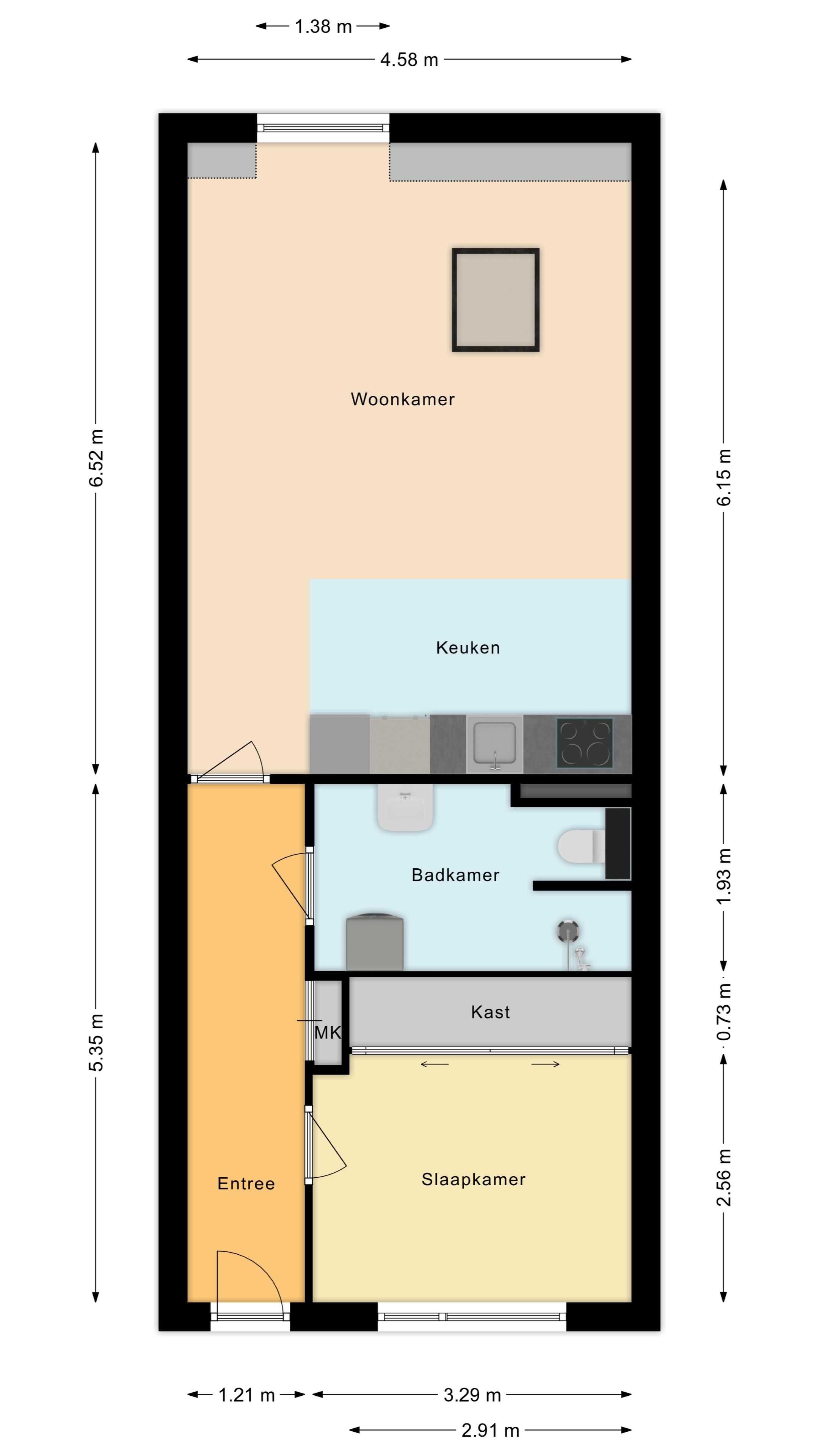 Foto 6 van Sofiastraat 17