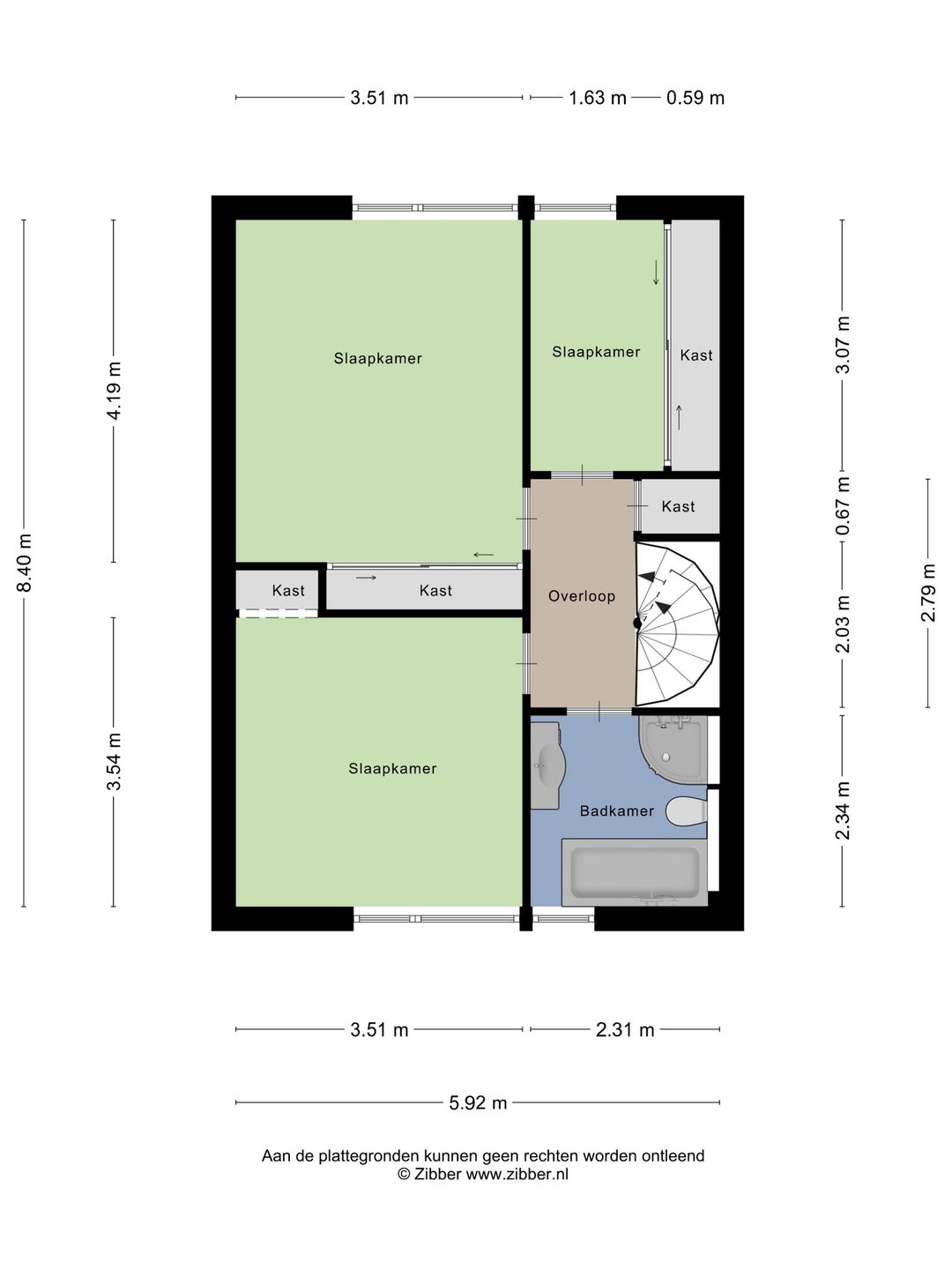 Foto 17 van P.F. von Sieboldlaan 37