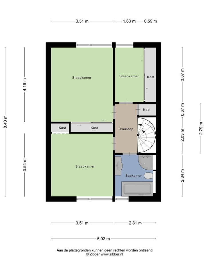 Foto 17 van P.F. von Sieboldlaan 37