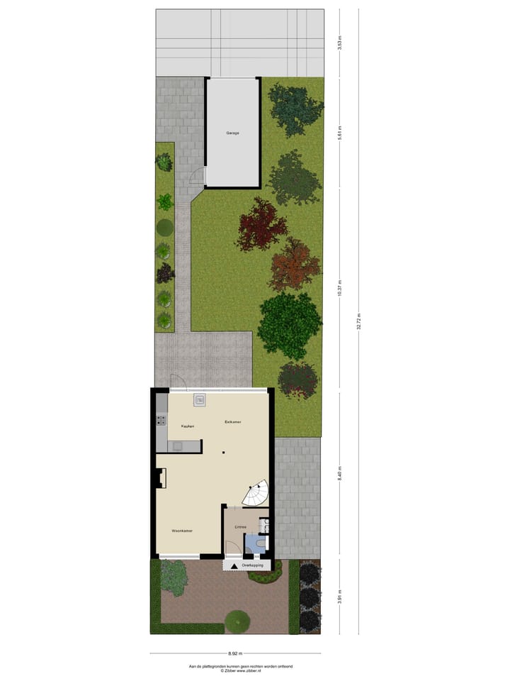 Foto 19 van P.F. von Sieboldlaan 37