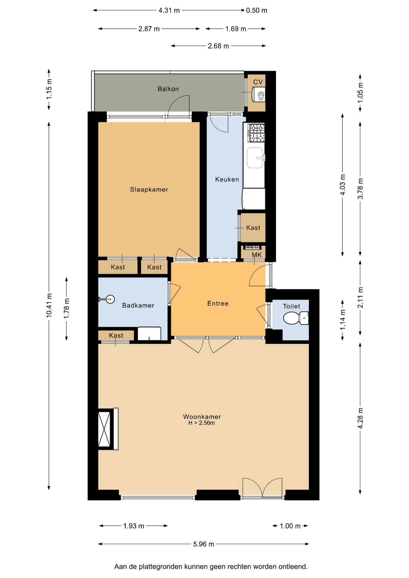 Foto 30 van Von Kleistlaan 11-1