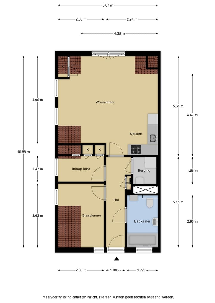 Foto 40 van Maanderweg 9-12