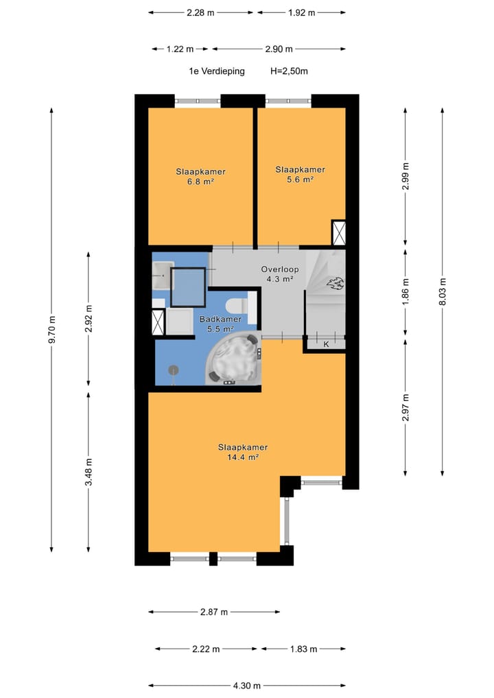 Photo 39 of Bunschotensestraat 7
