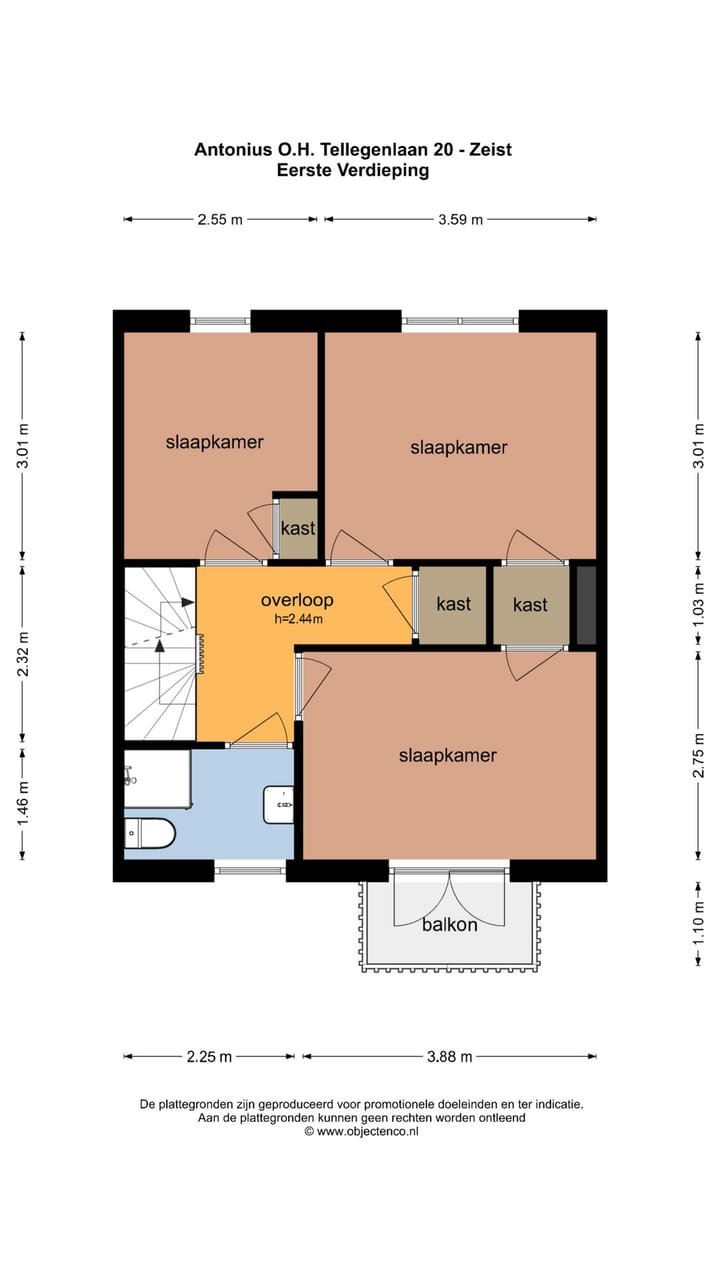 Photo 40 of Antonius O.H. Tellegenlaan 20