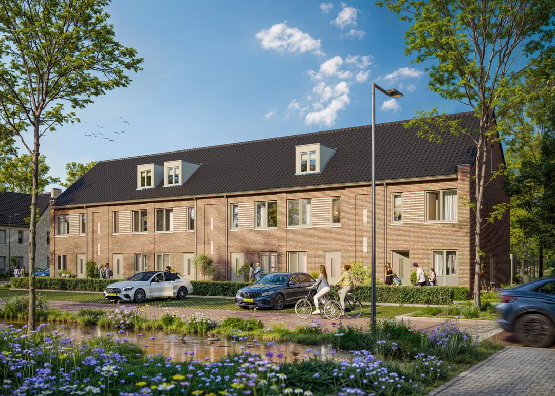 Foto 1 van Hoekwoning type F (Bouwnr. 13)