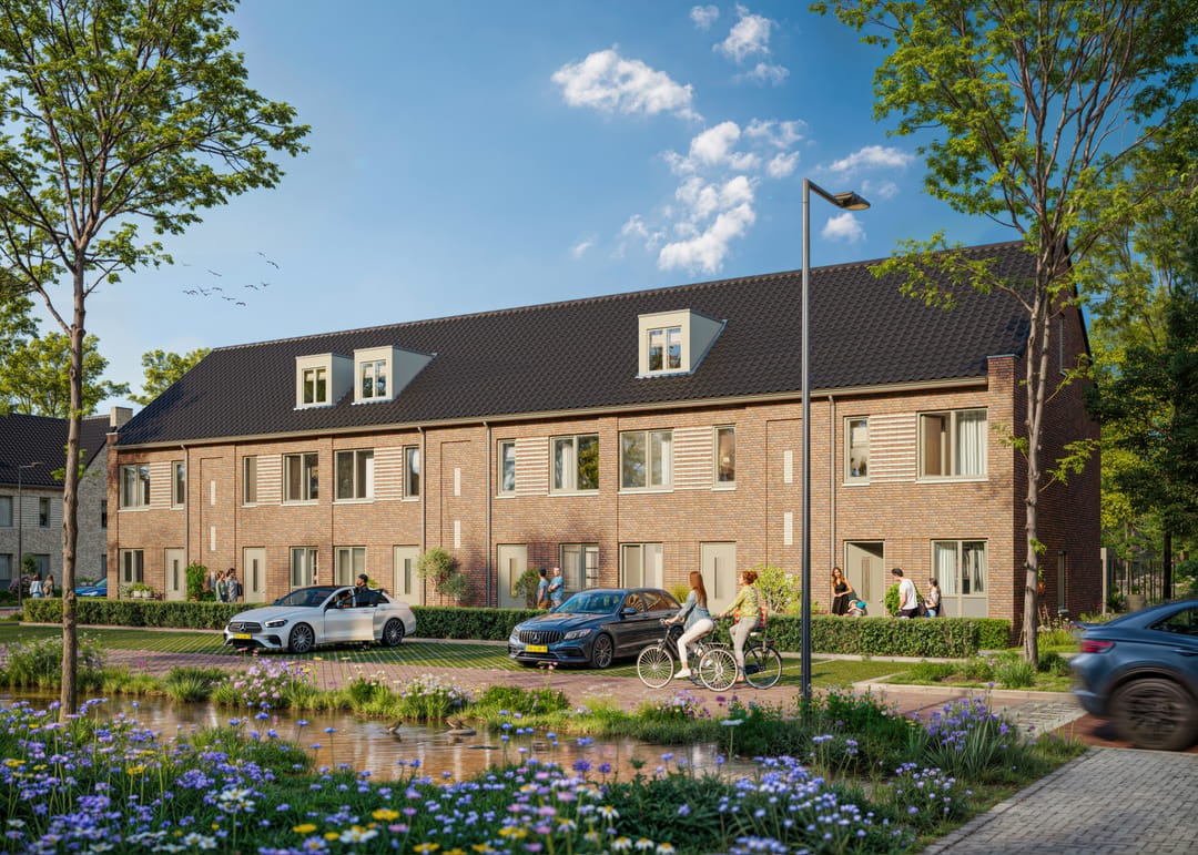 Photo 1 of Tussenwoning type G (Bouwnr. 10)