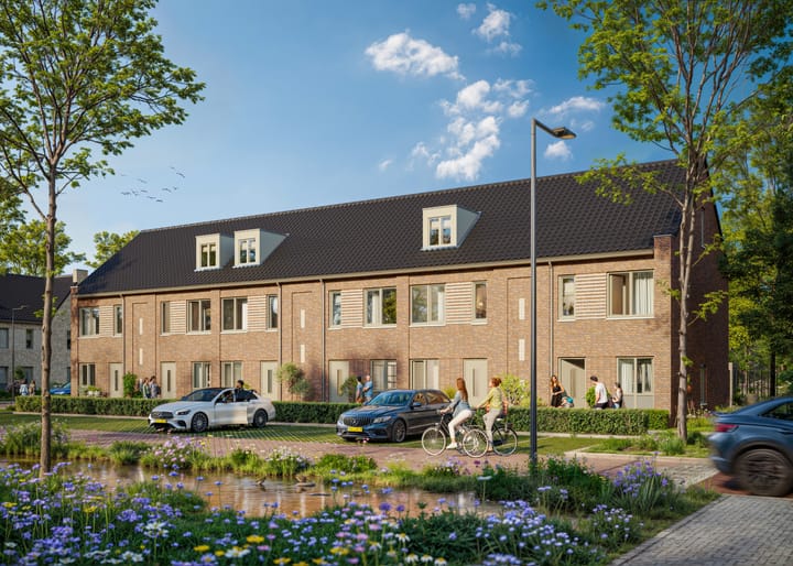 Photo 1 of Tussenwoning type G (Bouwnr. 12)