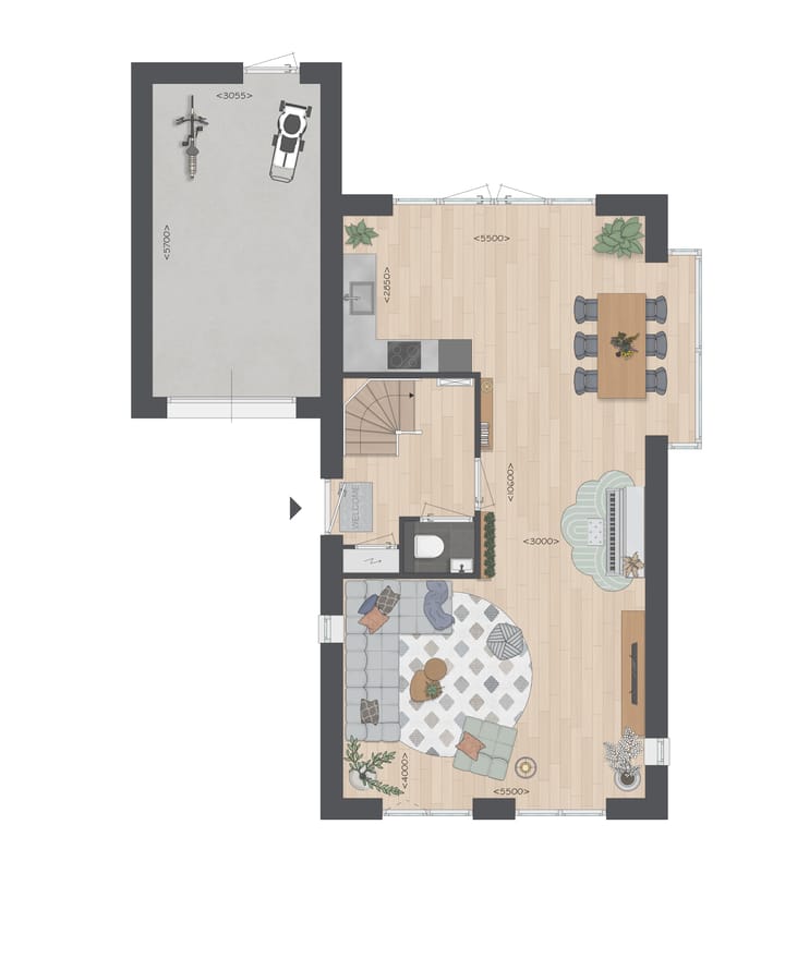 Foto 2 van Vrijstaand type R (Bouwnr. 49)