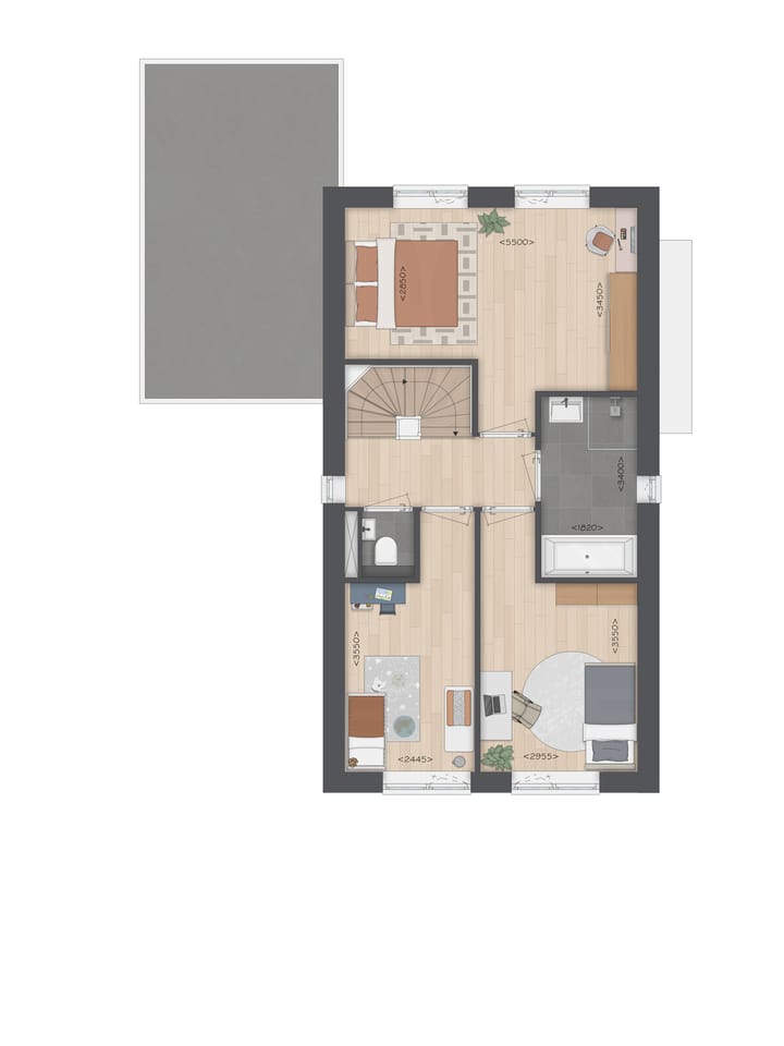 Foto 3 van Vrijstaand type R (Bouwnr. 49)