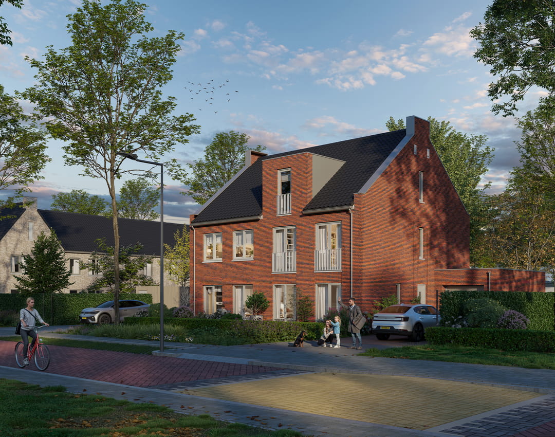 Foto 1 van Tweekapper type A (Bouwnr. 51)