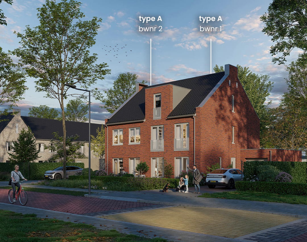 Foto 2 van Tweekapper type A (Bouwnr. 51)