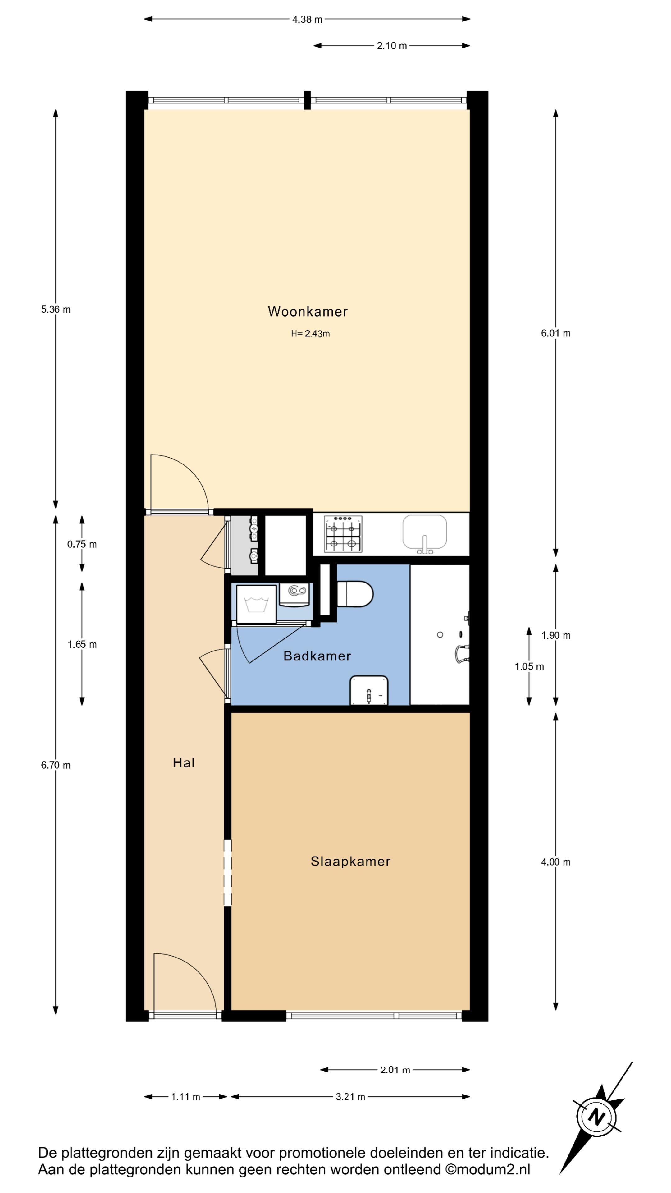 Foto 27 van Erasmusweg 17-C