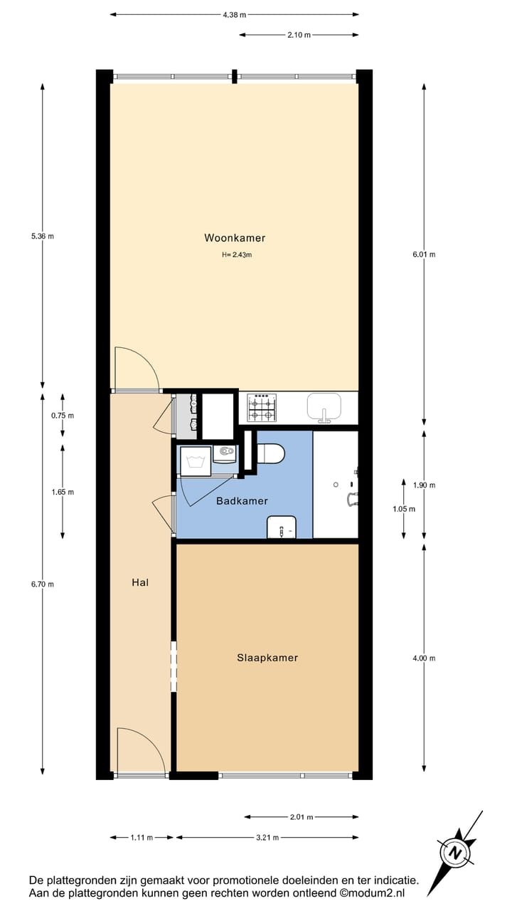 Foto 27 van Erasmusweg 17-C