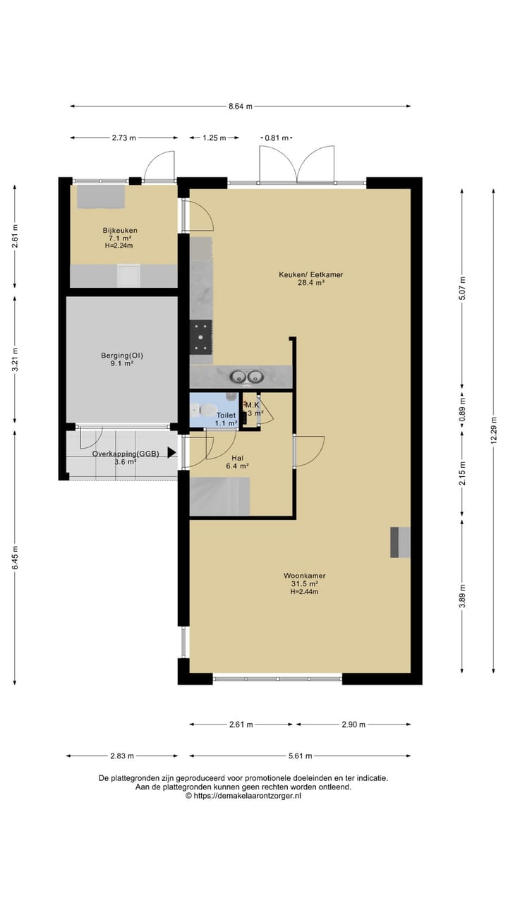 Foto 54 van Wolgastraat 28