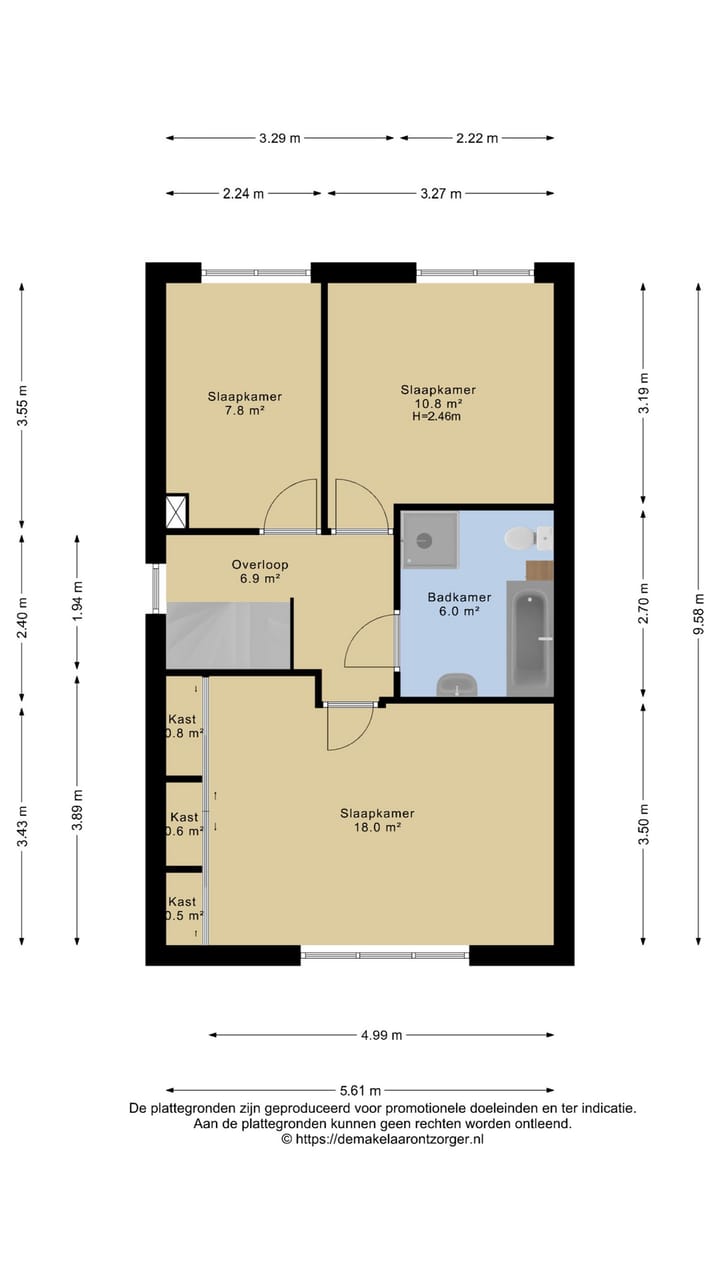 Foto 55 van Wolgastraat 28