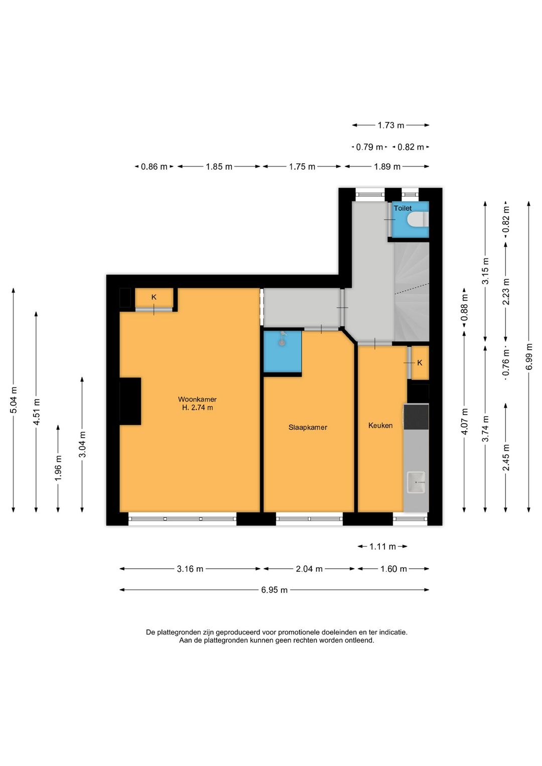 Foto 22 van Volkerakstraat 7-BSA