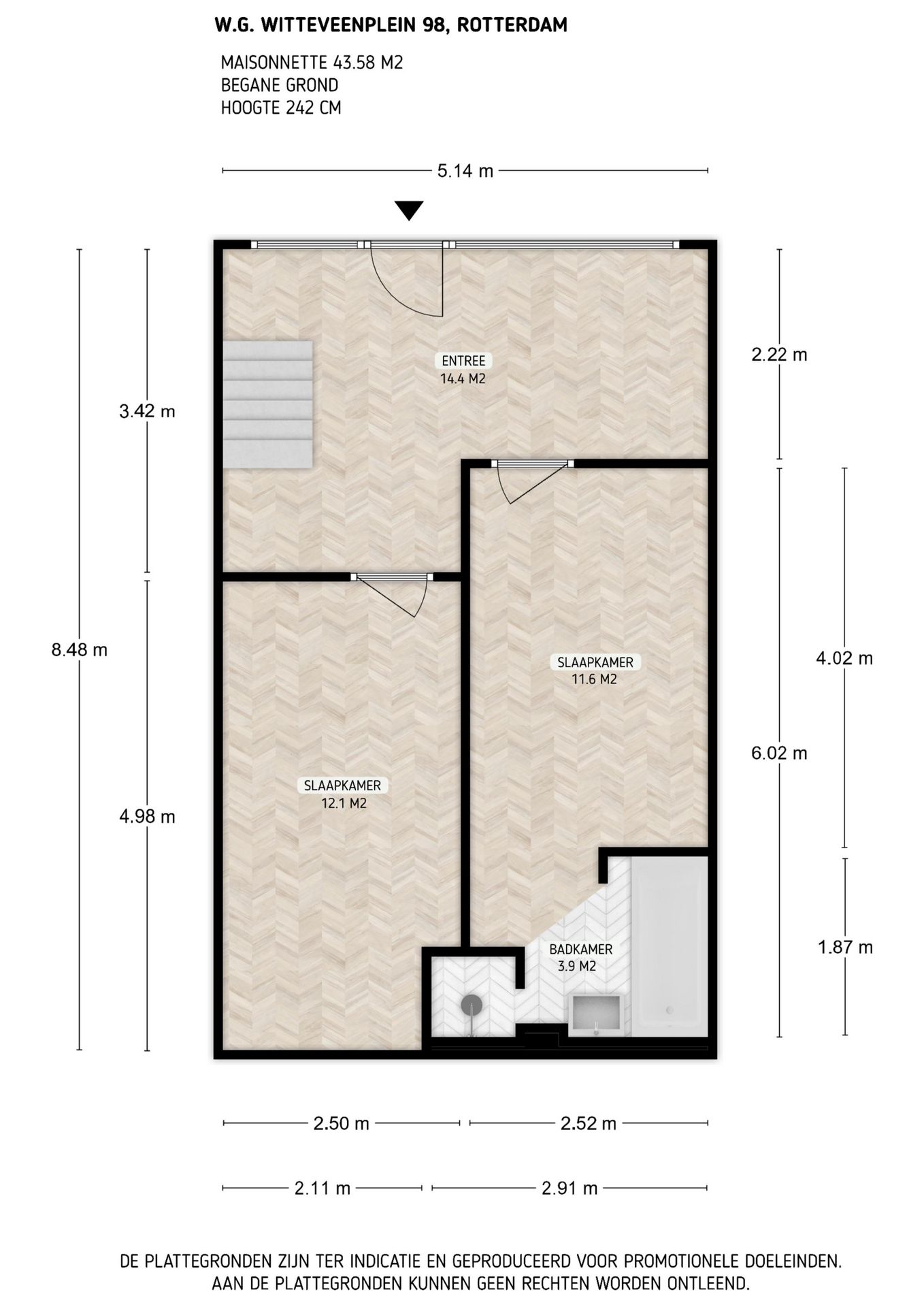 Foto 30 van W.G. Witteveenplein 98