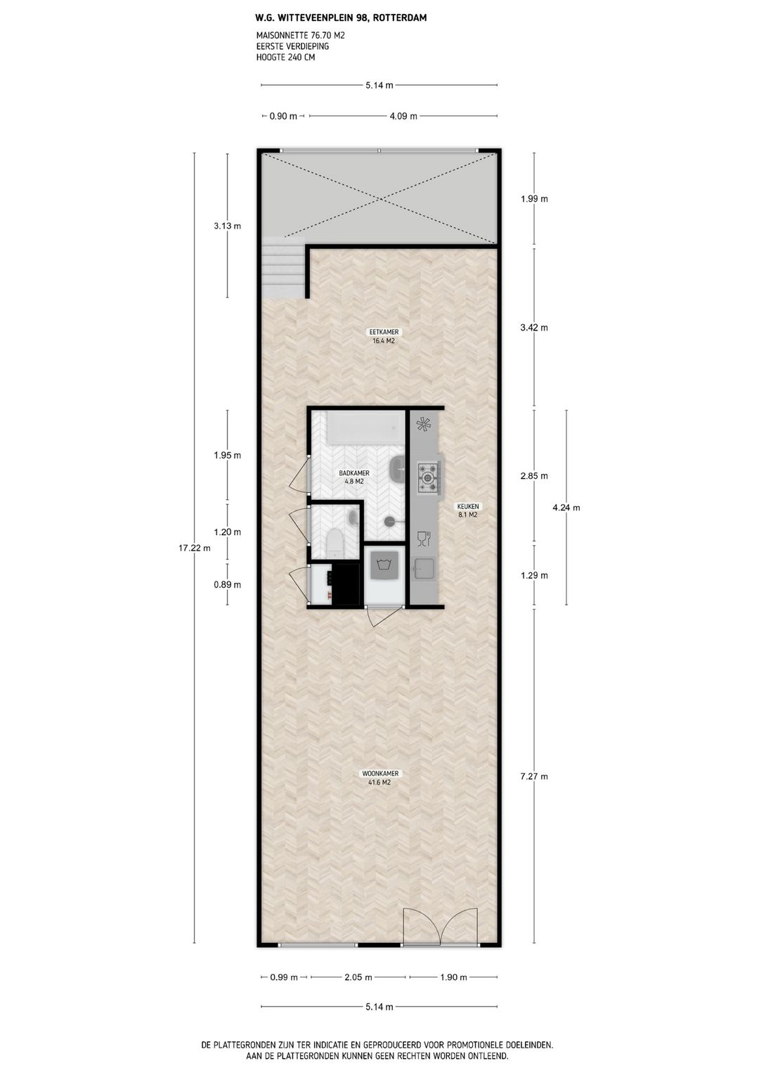 Foto 31 van W.G. Witteveenplein 98