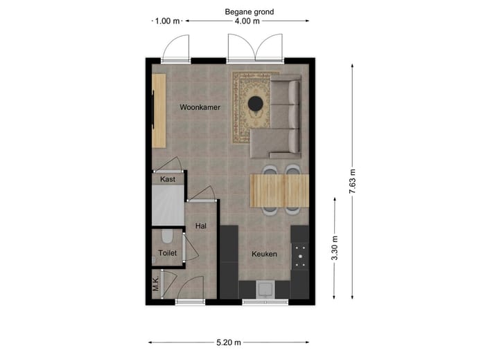 Foto 28 van Mgr. Bekkersstraat 62