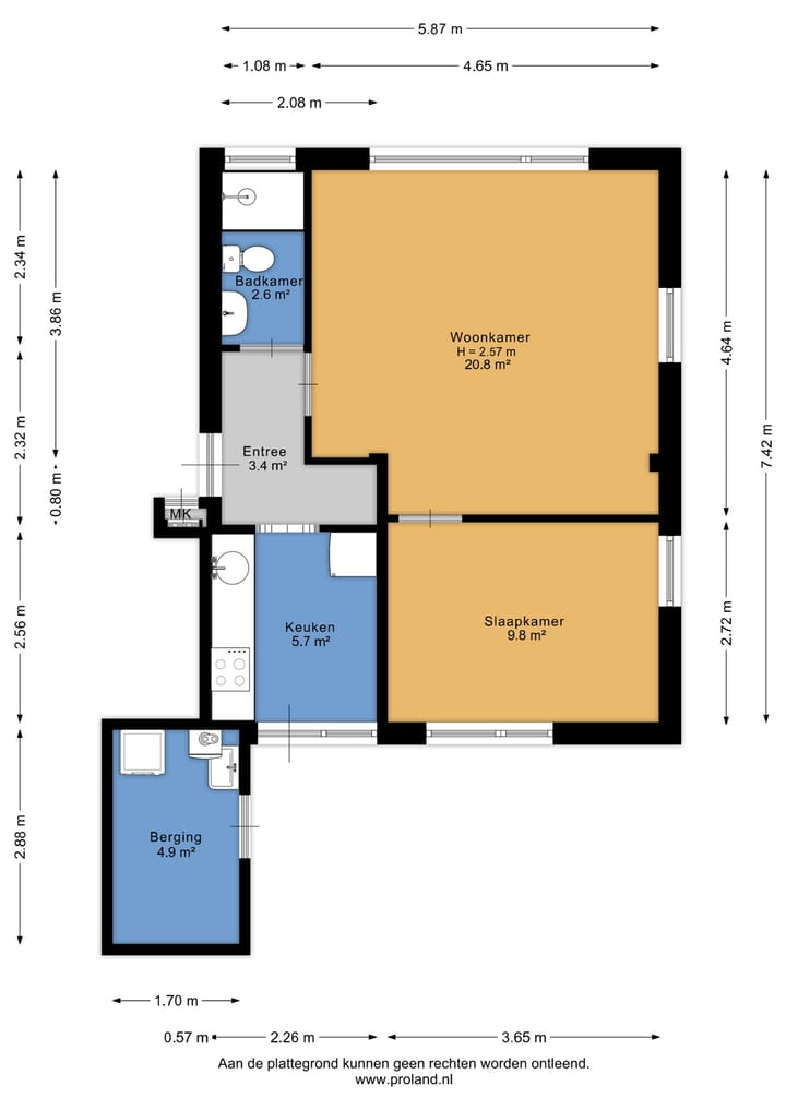 Photo 21 of Vondellaan 16