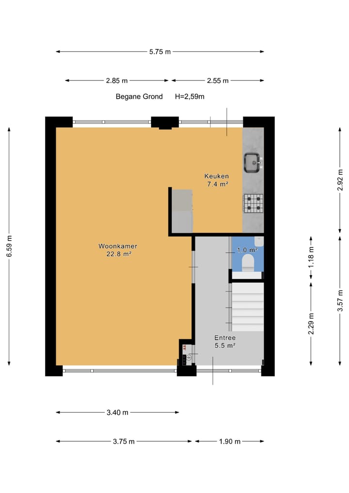 Photo 5 of President Kennedystraat 39