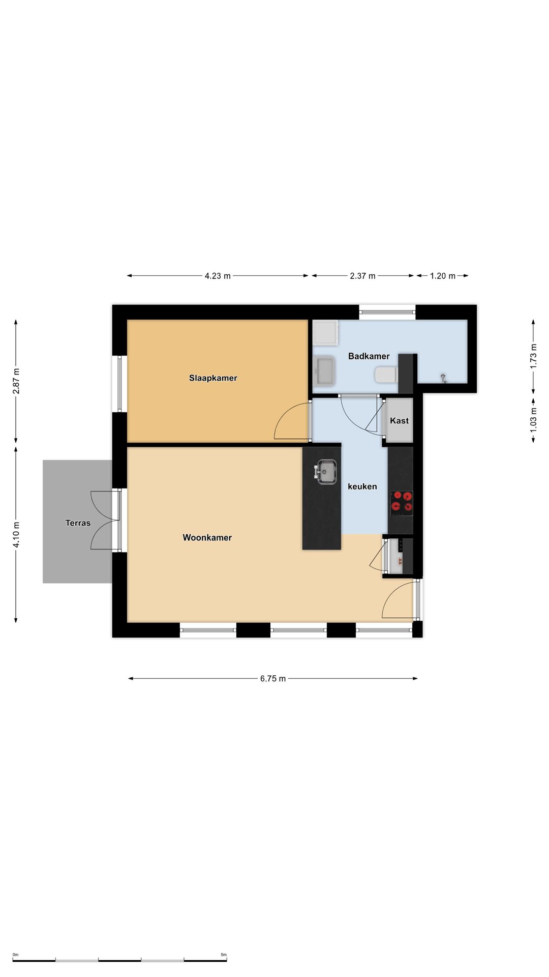 Foto 8 van Bisschopsweg 132-A