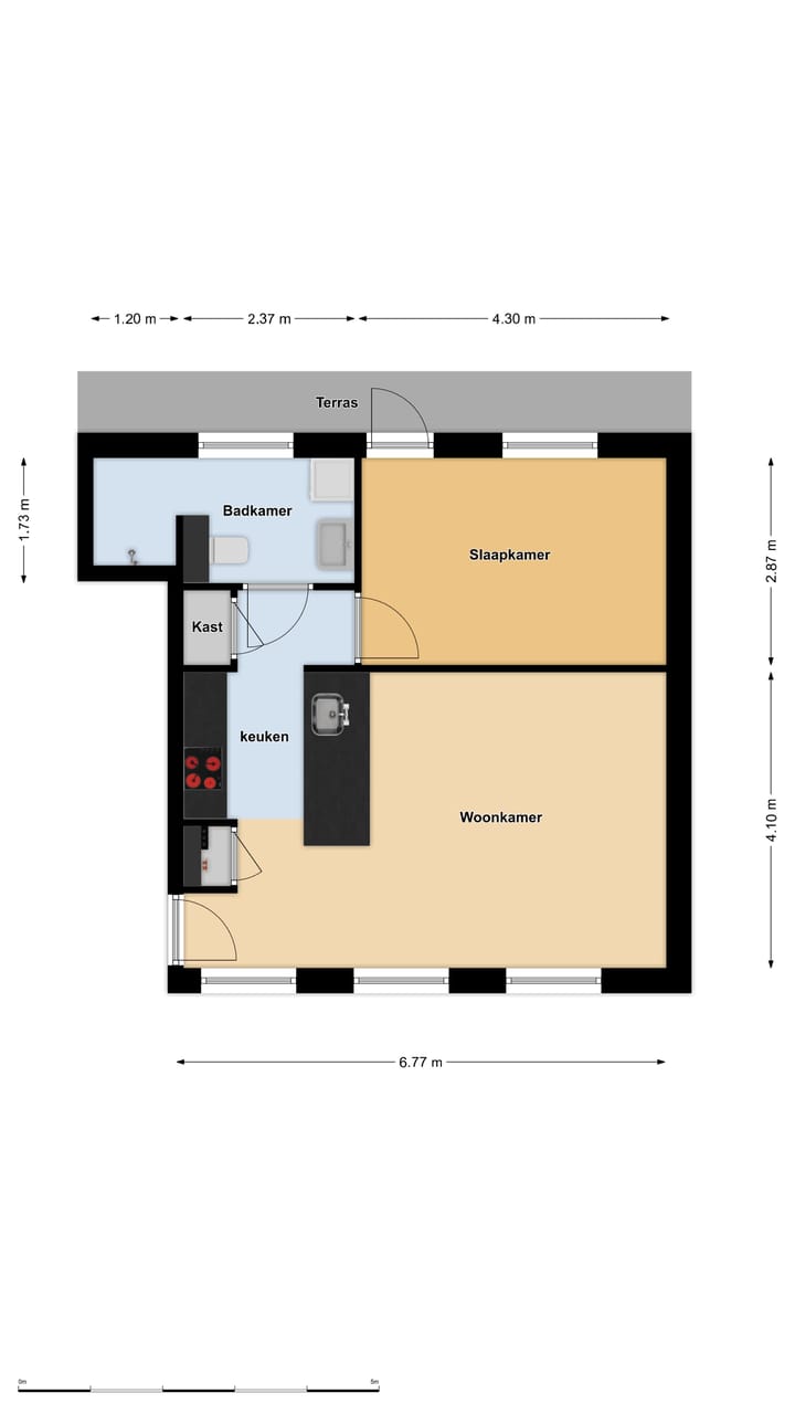 Foto 8 van Bisschopsweg 132-B