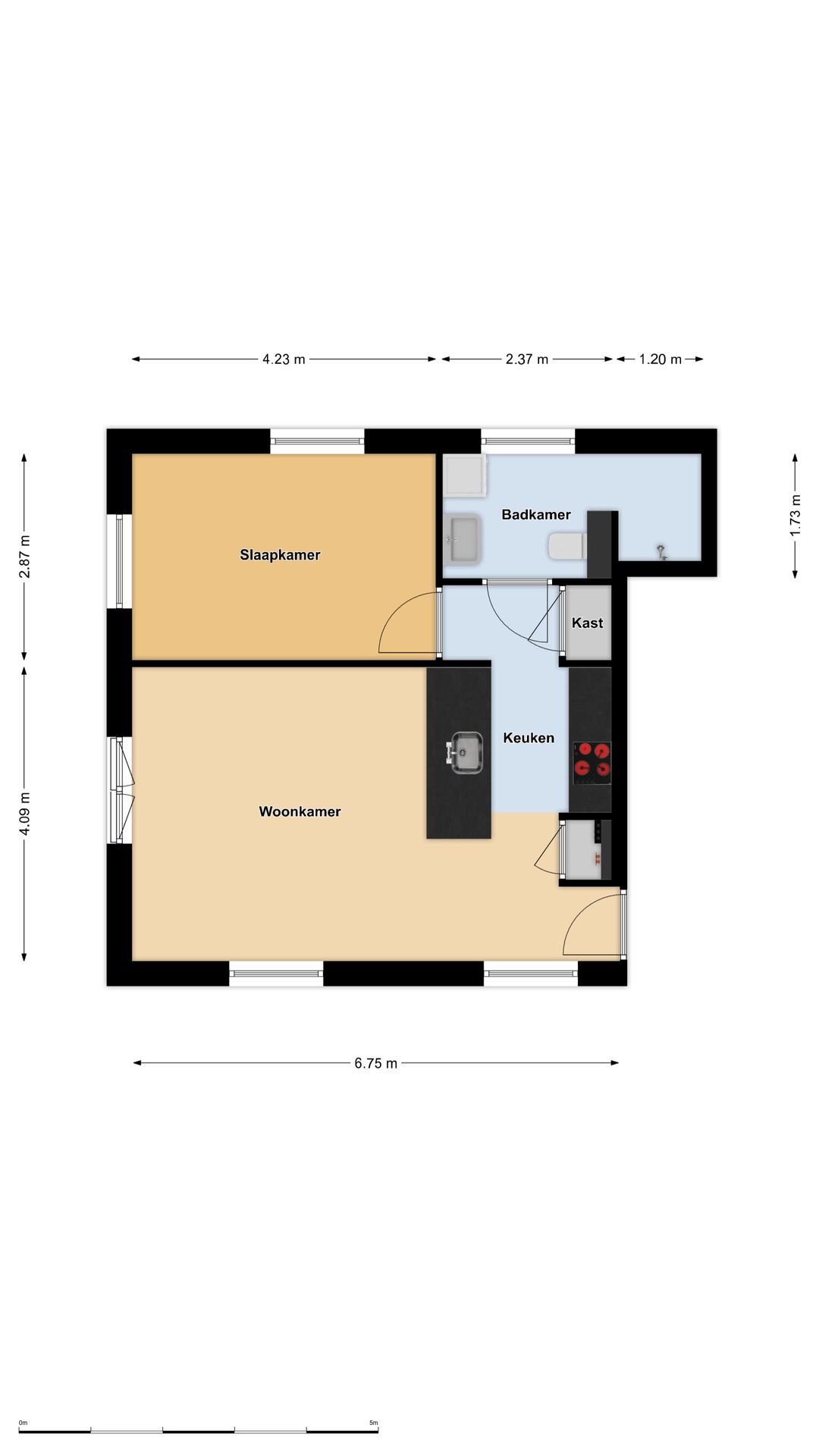 Photo 8 of Bisschopsweg 132-C