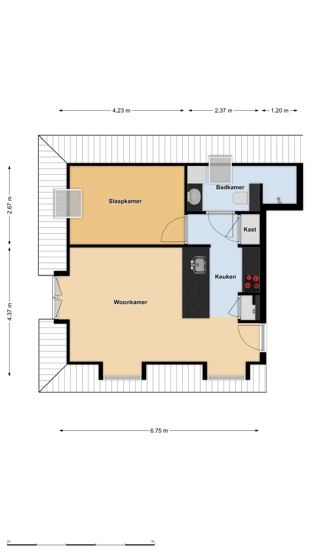 Foto 8 van Bisschopsweg 132-E