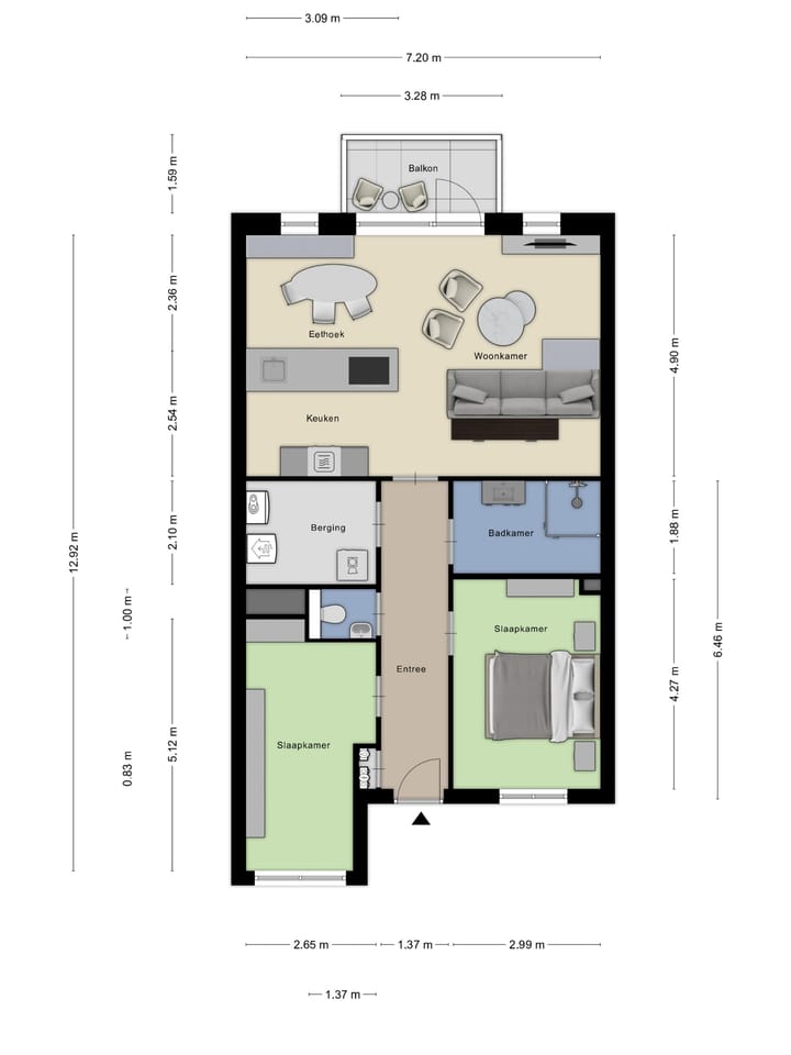 Photo 22 of Colognekaai 4-E