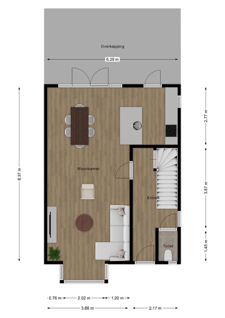 Foto 52 van Bosstraat 26